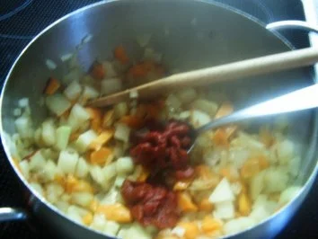 Rezept: Gemüsesoljanka Bild Nr. 6 Gemüsesoljanka - Rezept - Bild Nr. 6