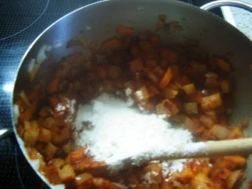 Rezept: Gemüsesoljanka Bild Nr. 7 Gemüsesoljanka - Rezept - Bild Nr. 7