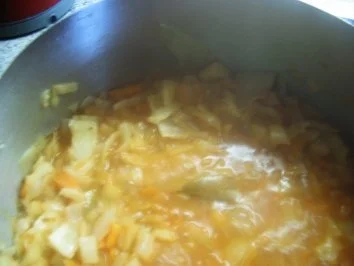 Rezept: Gemüsesoljanka Bild Nr. 8 Gemüsesoljanka - Rezept - Bild Nr. 8