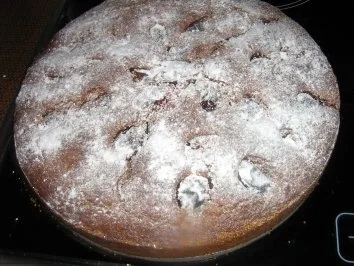 versteckter  Pflaumenkuchen - Rezept - Bild Nr. 5