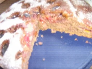 versteckter  Pflaumenkuchen - Rezept - Bild Nr. 6