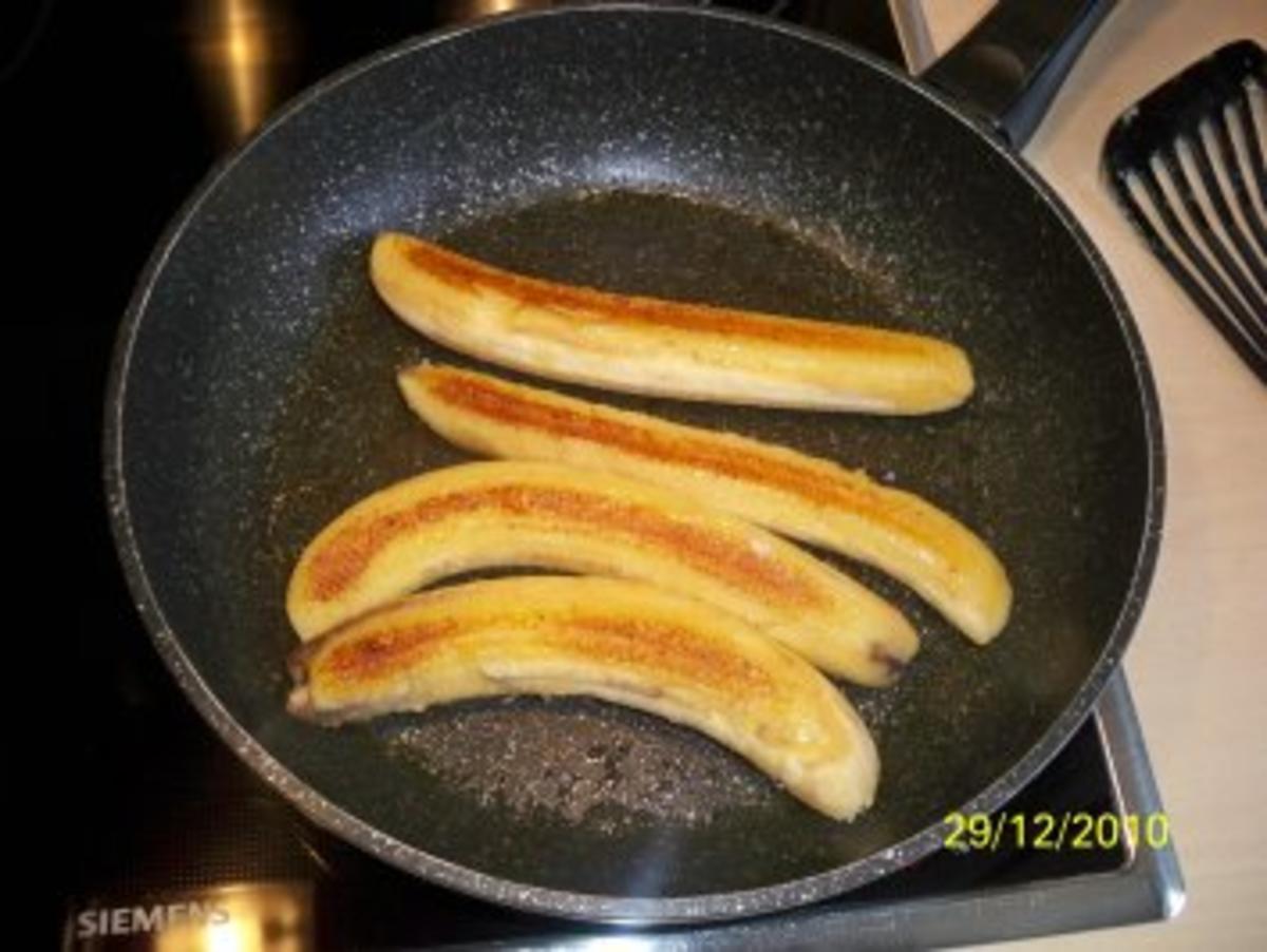 Leo´s gebratene Bananen mit Schinken - Rezept - Bild Nr. 2