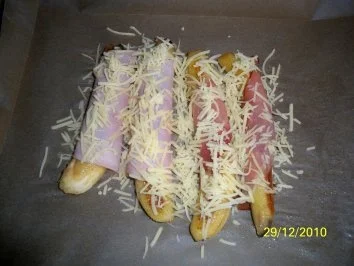 Leo´s gebratene Bananen mit Schinken - Rezept - Bild Nr. 4