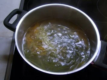 Würstchengulasch mit Bild - Rezept - Bild Nr. 3