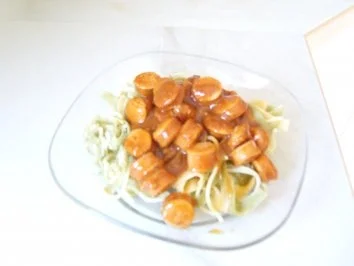 Würstchengulasch mit Bild - Rezept - Bild Nr. 9