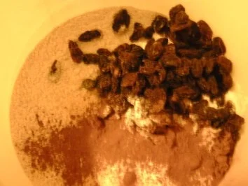 Rezept: Halloween-Kürbis-Muffins Bild Nr. 2 Halloween-Kürbis-Muffins - Rezept - Bild Nr. 2