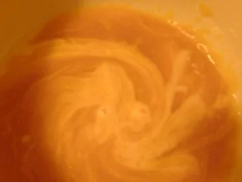 Rezept: Halloween-Kürbis-Muffins Bild Nr. 3 Halloween-Kürbis-Muffins - Rezept - Bild Nr. 3