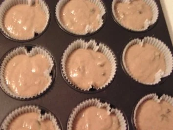 Rezept: Halloween-Kürbis-Muffins Bild Nr. 4 Halloween-Kürbis-Muffins - Rezept - Bild Nr. 4