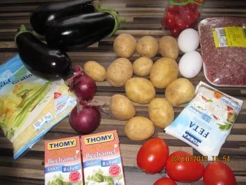 Rezept: Auflauf a la "Moussaka" Bild Nr. 2 Auflauf a la "Moussaka" - Rezept - Bild Nr. 2