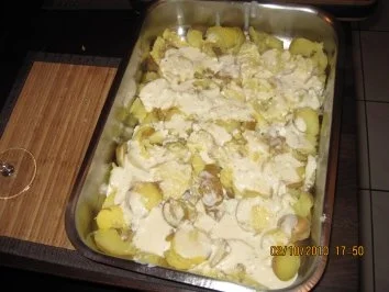 Rezept: Auflauf a la "Moussaka" Bild Nr. 9 Auflauf a la "Moussaka" - Rezept - Bild Nr. 9