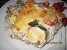 Auflauf a la "Moussaka" - Rezept