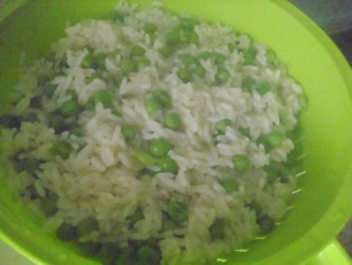 Gebratener Reis mit Fischhappen - Rezept - Bild Nr. 6