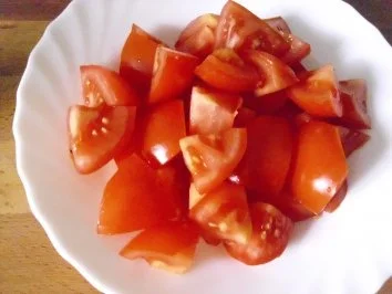 Rezept: Gebratener Reis mit Fischhappen Bild Nr. 7 Gebratener Reis mit Fischhappen - Rezept - Bild Nr. 7