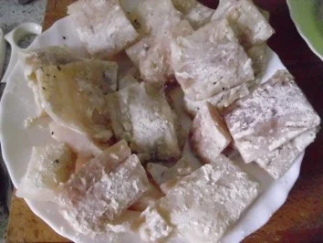 Rezept: Gebratener Reis mit Fischhappen Bild Nr. 8 Gebratener Reis mit Fischhappen - Rezept - Bild Nr. 8