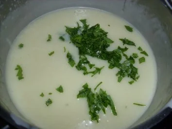 Rezept: Gebratener Reis mit Fischhappen Bild Nr. 9 Gebratener Reis mit Fischhappen - Rezept - Bild Nr. 9