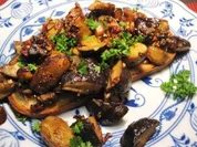 Waldpilze zum Abendbrot - Rezept