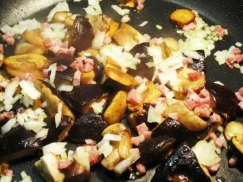 Waldpilze zum Abendbrot - Rezept - Bild Nr. 4