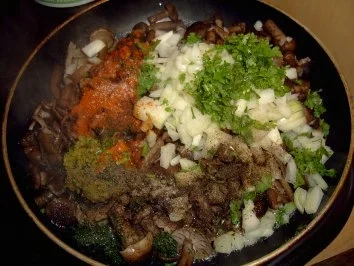 PILZE: Hallimaschpilzpfanne - Rezept - Bild Nr. 7