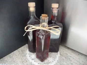 Liköre & Co : Pflaumen (Zwetschken) - Likör - Rezept - Bild Nr. 3