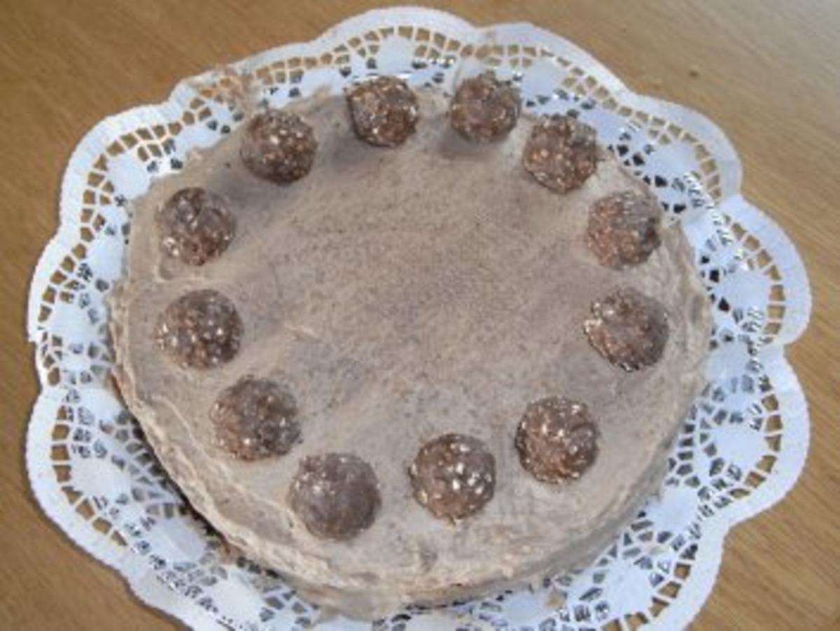 Ferrero -Rocher -Torte - Rezept - Bild Nr. 6