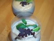 Zabaione auf Rotweinfeigen - Rezept