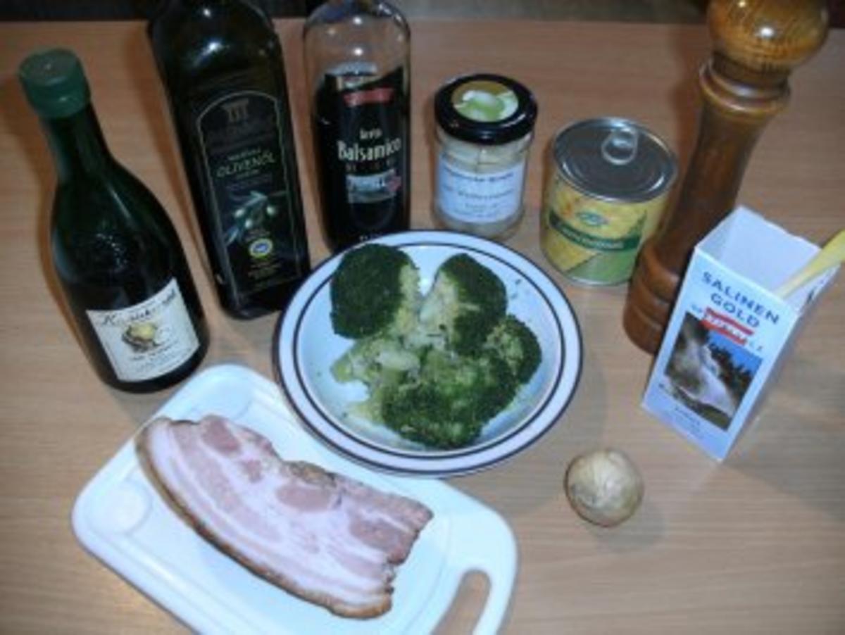 Beilage: Brokkolisalat mit Kürbiskernöl - Rezept - Bild Nr. 2