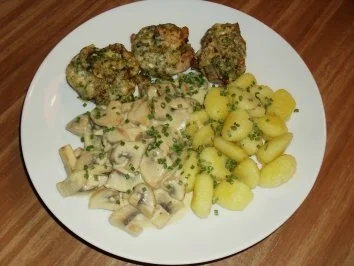 Schweinemedaillons - Rezept