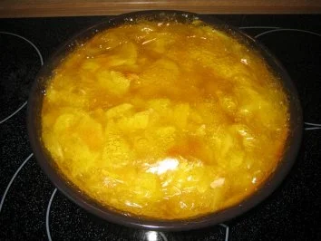 Apfeltorte mit Wein - Rezept - Bild Nr. 11