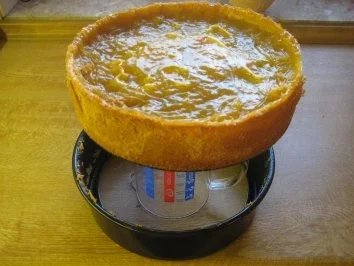 Apfeltorte mit Wein - Rezept - Bild Nr. 13