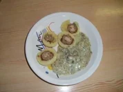 Hackfleischgefüllte Klöße - Rezept