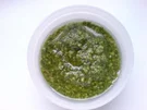 Rezept: Pesto von Basilikum und Petersilie Pesto von Basilikum und Petersilie - Rezept
