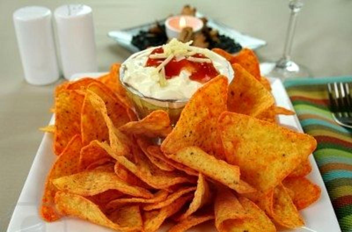 Bilder für Mexikanische Nachos - Rezept