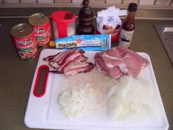 Schnitzelkasserole - Rezept