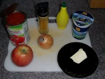 Geschnippelte Riesenbratwurst mit fruchtiger Curry-Sauce - Rezept - Bild Nr. 2