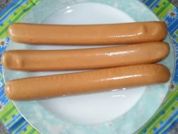 Geschnippelte Riesenbratwurst mit fruchtiger Curry-Sauce - Rezept - Bild Nr. 5