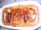 gefüllte Putenschnitzel - Rezept