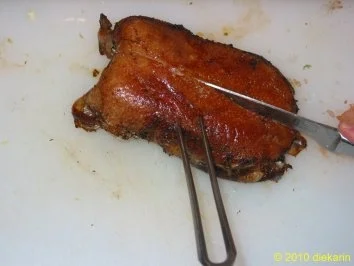 Hauptgericht - Gänsebrust - Rezept - Bild Nr. 5