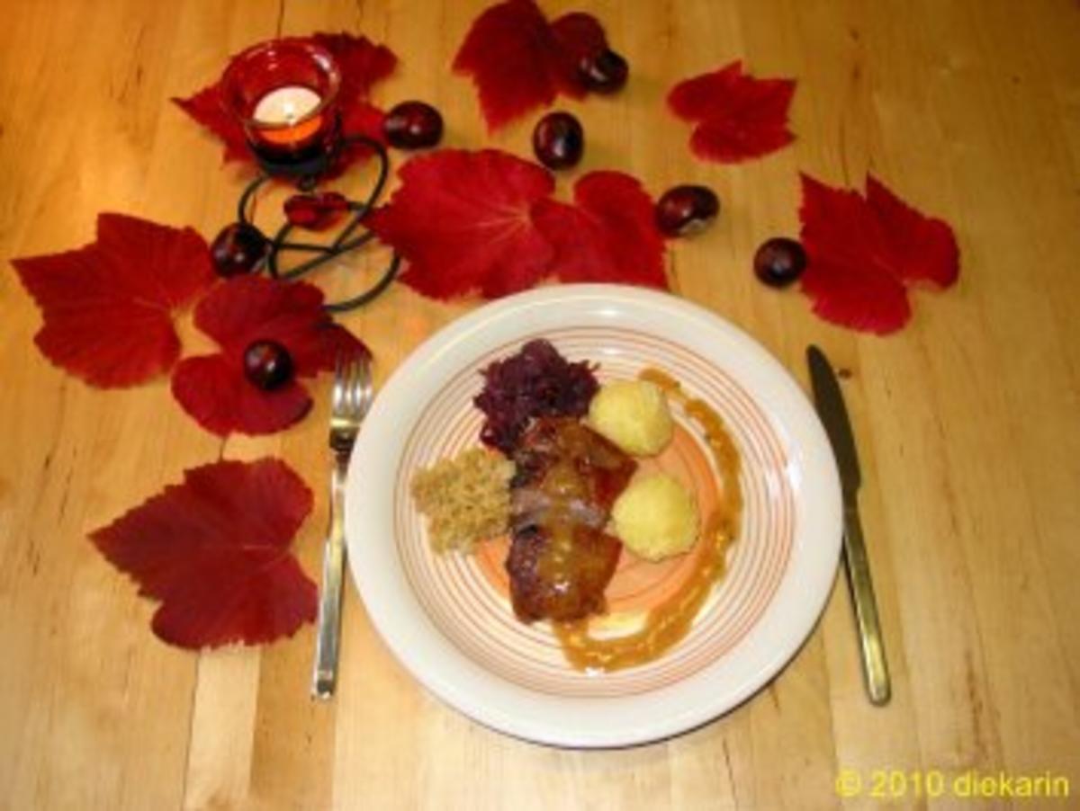 Bilder für Hauptgericht - Gänsebrust Rezept