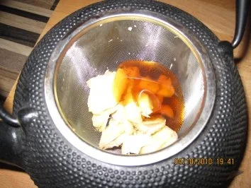 Rezept: Ingwertee Ingwertee - Rezept