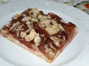 Kuchen: Zwetschgenkuchen mit Mandeln - Rezept