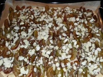 Rezept: Kuchen: Zwetschgenkuchen mit Mandeln Bild Nr. 5 Kuchen: Zwetschgenkuchen mit Mandeln - Rezept - Bild Nr. 5