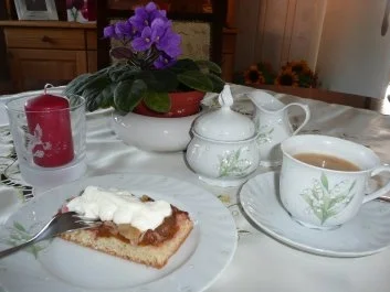 Rezept: Kuchen: Zwetschgenkuchen mit Mandeln Bild Nr. 2 Kuchen: Zwetschgenkuchen mit Mandeln - Rezept - Bild Nr. 2