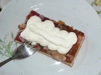 Rezept: Kuchen: Zwetschgenkuchen mit Mandeln Bild Nr. 6 Kuchen: Zwetschgenkuchen mit Mandeln - Rezept - Bild Nr. 6