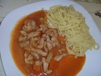 Putengeschnetzeltes zum Sonntag - Rezept