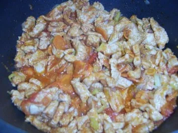 Putengeschnetzeltes zum Sonntag - Rezept - Bild Nr. 4