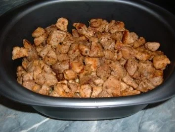 Fleisch : Gulasch mal mit Kirschwein ))))))) - Rezept - Bild Nr. 7