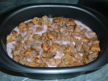 Fleisch : Gulasch mal mit Kirschwein ))))))) - Rezept - Bild Nr. 8