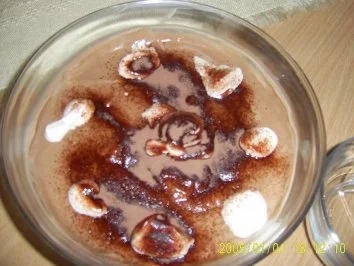 Rezept: Schoko-Marzipan-Pudding Schoko-Marzipan-Pudding - Rezept