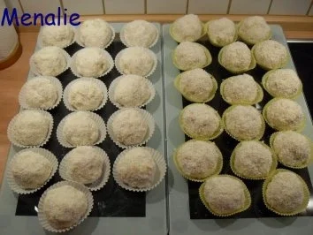 Rezept: Süße Schneebälle Bild Nr. 6 Süße Schneebälle - Rezept - Bild Nr. 6