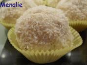 Süße Schneebälle - Rezept